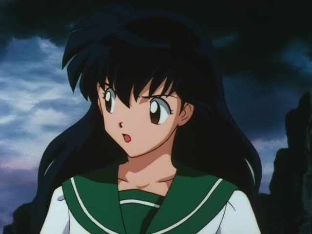 Inuyasha Ep 10: Phantom Showdown The Thunder Brothers vs Tetsusaiga @ 00:04:26