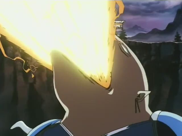 Inuyasha Ep 10: Phantom Showdown The Thunder Brothers vs Tetsusaiga @ 00:04:52