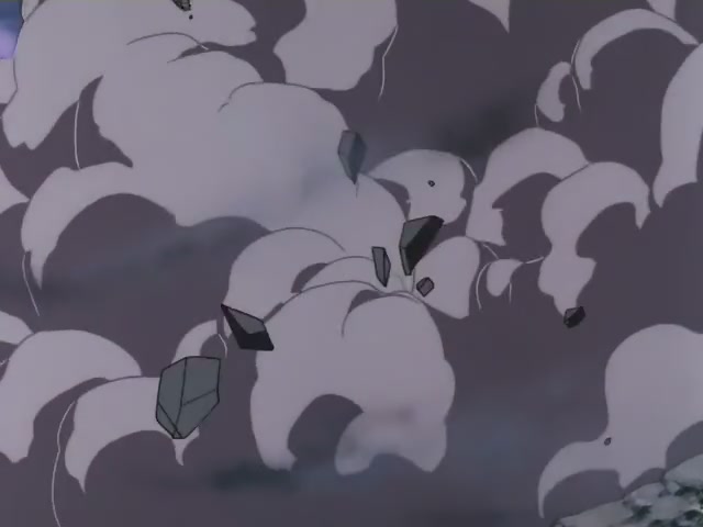 Inuyasha Ep 10: Phantom Showdown The Thunder Brothers vs Tetsusaiga @ 00:05:31