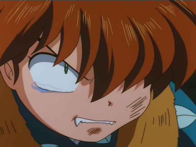 Inuyasha Ep 10: Phantom Showdown The Thunder Brothers vs Tetsusaiga @ 00:07:27