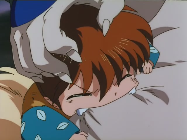 Inuyasha Ep 10: Phantom Showdown The Thunder Brothers vs Tetsusaiga @ 00:07:52