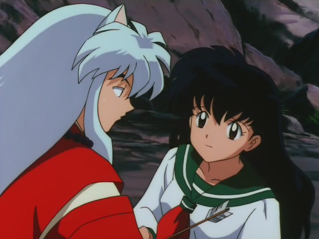 Inuyasha Ep 10: Phantom Showdown The Thunder Brothers vs Tetsusaiga @ 00:10:23