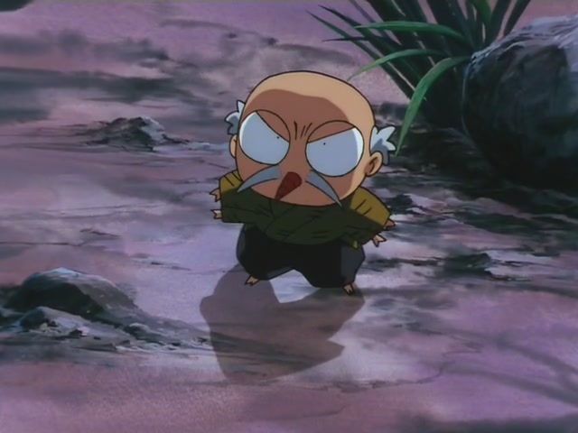 Inuyasha Ep 10: Phantom Showdown The Thunder Brothers vs Tetsusaiga @ 00:11:06