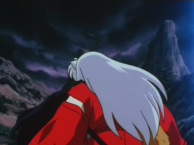 Inuyasha Ep 10: Phantom Showdown The Thunder Brothers vs Tetsusaiga @ 00:11:32