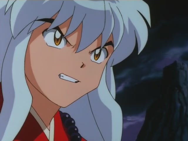 Inuyasha Ep 10: Phantom Showdown The Thunder Brothers vs Tetsusaiga @ 00:11:49