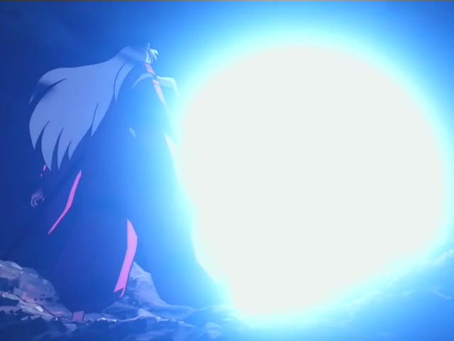 Inuyasha Ep 10: Phantom Showdown The Thunder Brothers vs Tetsusaiga @ 00:12:23