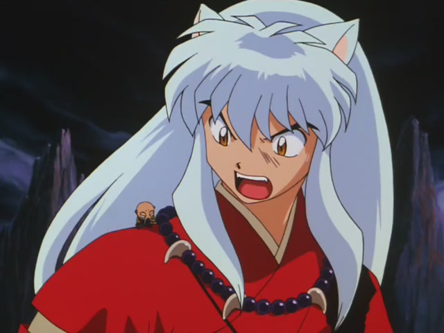 Inuyasha Ep 10: Phantom Showdown The Thunder Brothers vs Tetsusaiga @ 00:13:06