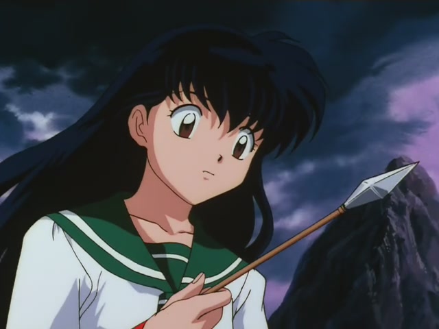 Inuyasha Ep 10: Phantom Showdown The Thunder Brothers vs Tetsusaiga @ 00:14:07