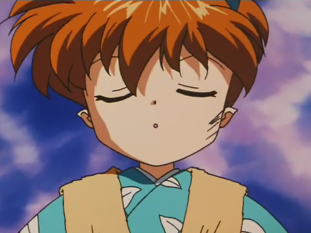 Inuyasha Ep 10: Phantom Showdown The Thunder Brothers vs Tetsusaiga @ 00:14:24