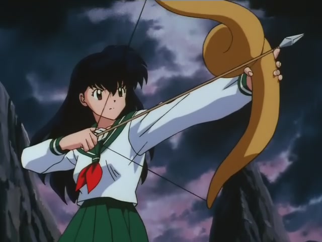 Inuyasha Ep 10: Phantom Showdown The Thunder Brothers vs Tetsusaiga @ 00:14:41