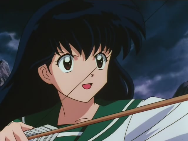 Inuyasha Ep 10: Phantom Showdown The Thunder Brothers vs Tetsusaiga @ 00:14:50