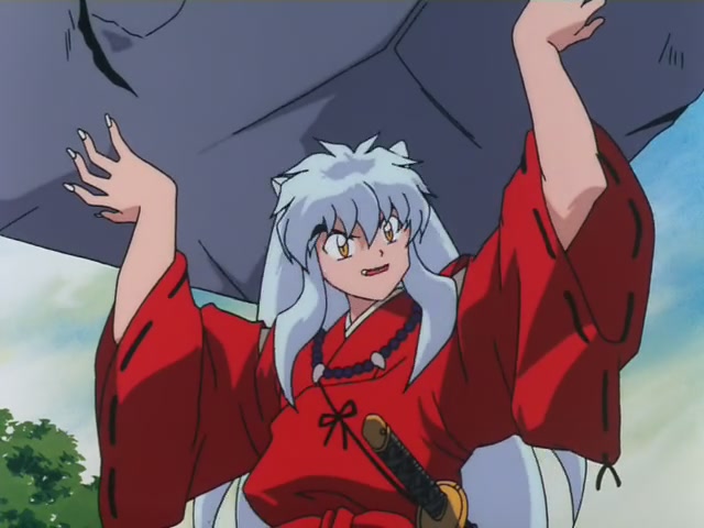 Inuyasha Ep 11: Terror of the Ancient Noh Mask @ 00:01:17