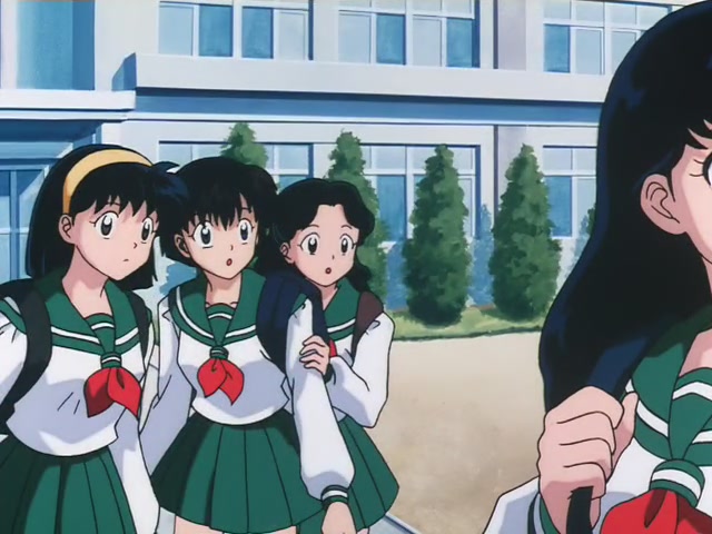Inuyasha Ep 11: Terror of the Ancient Noh Mask @ 00:05:05