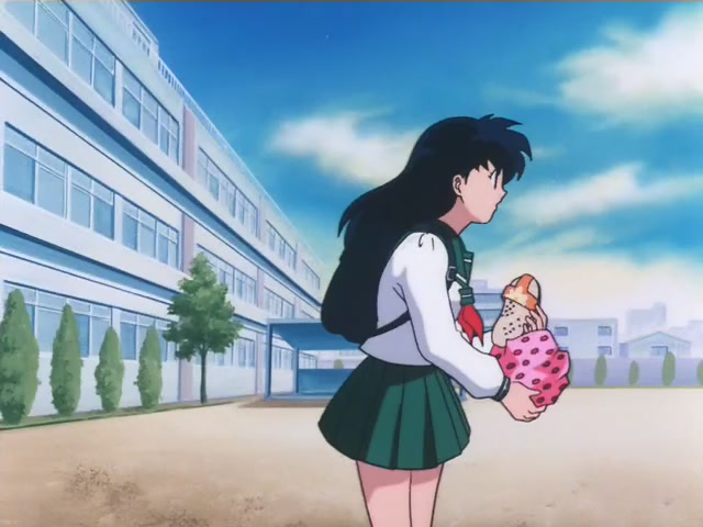 Inuyasha Ep 11: Terror of the Ancient Noh Mask @ 00:05:31