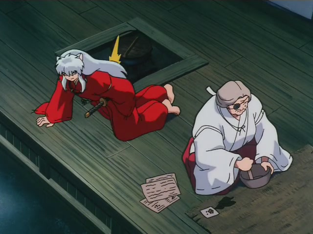 Inuyasha Ep 11: Terror of the Ancient Noh Mask @ 00:06:27
