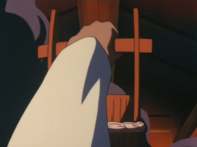 Inuyasha Ep 11: Terror of the Ancient Noh Mask @ 00:07:14