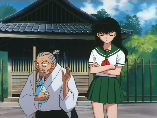 Inuyasha Ep 12: Soul Piper and the Mischievous Little Soul @ 00:00:38