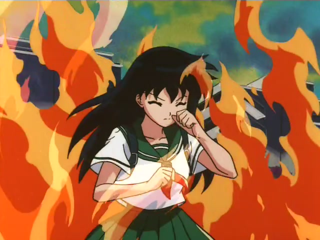 Inuyasha Ep 12: Soul Piper and the Mischievous Little Soul @ 00:02:56