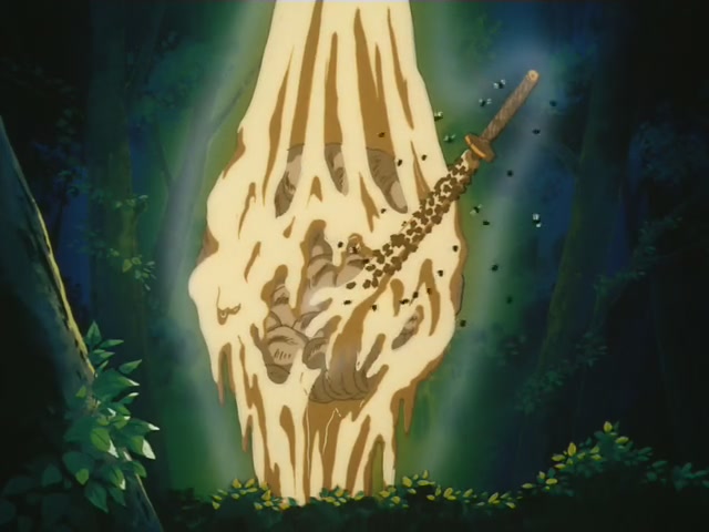 Inuyasha Ep 12: Soul Piper and the Mischievous Little Soul @ 00:03:22