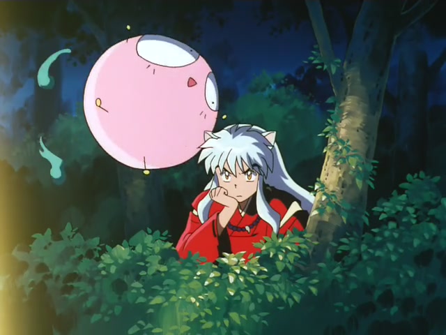 Inuyasha Ep 12: Soul Piper and the Mischievous Little Soul @ 00:03:48