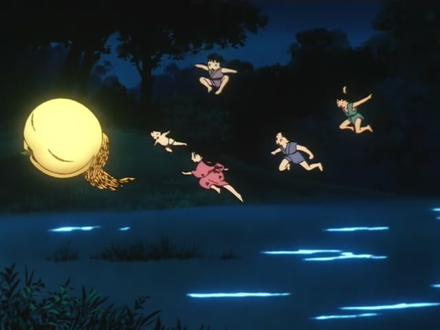 Inuyasha Ep 12: Soul Piper and the Mischievous Little Soul @ 00:04:26
