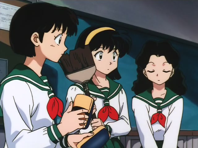 Inuyasha Ep 13: The Mystery of the New Moon and the Black-Haired Inuyasha @ 00:00:38