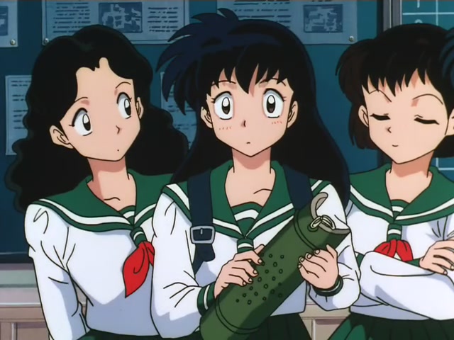 Inuyasha Ep 13: The Mystery of the New Moon and the Black-Haired Inuyasha @ 00:00:55