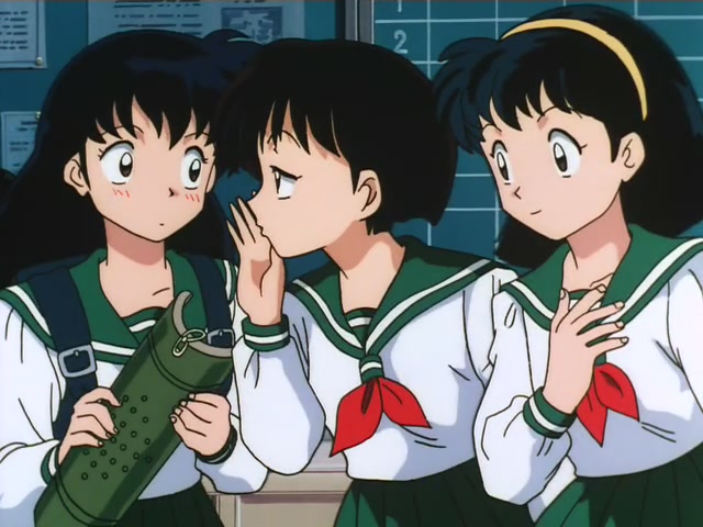 Inuyasha Ep 13: The Mystery of the New Moon and the Black-Haired Inuyasha @ 00:01:00