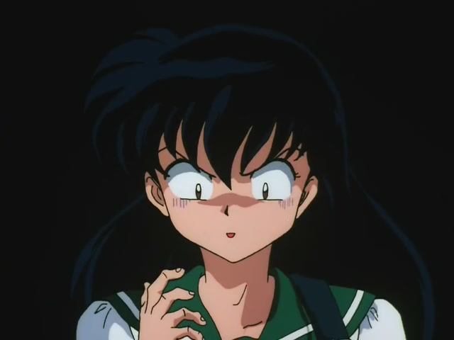 Inuyasha Ep 13: The Mystery of the New Moon and the Black-Haired Inuyasha @ 00:01:13