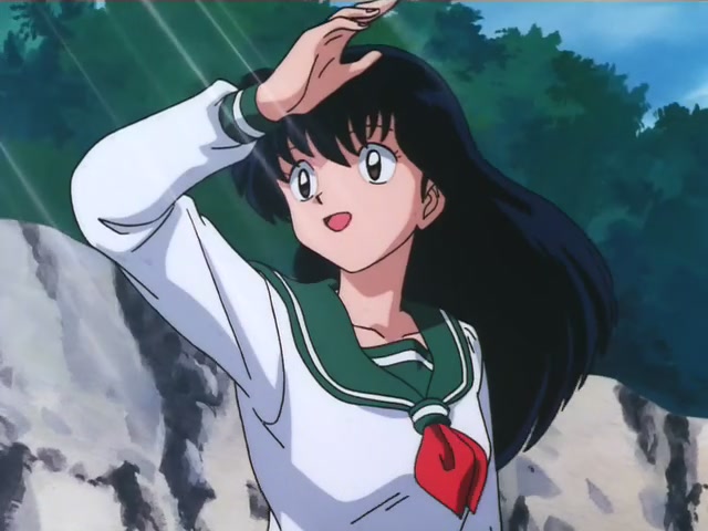 Inuyasha Ep 13: The Mystery of the New Moon and the Black-Haired Inuyasha @ 00:01:56