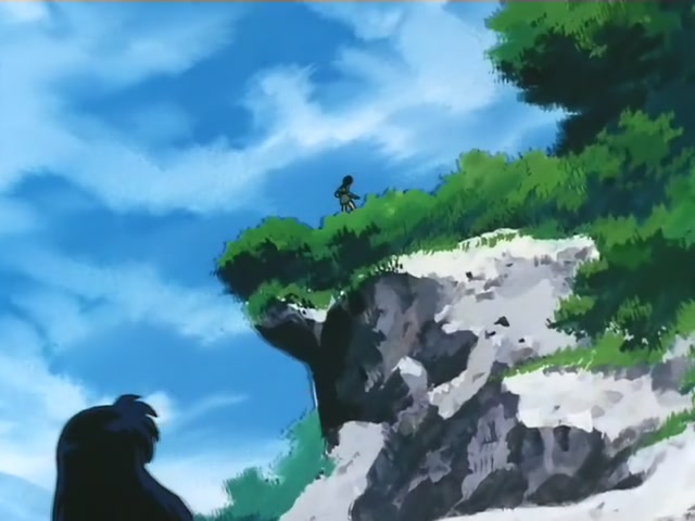 Inuyasha Ep 13: The Mystery of the New Moon and the Black-Haired Inuyasha @ 00:02:39