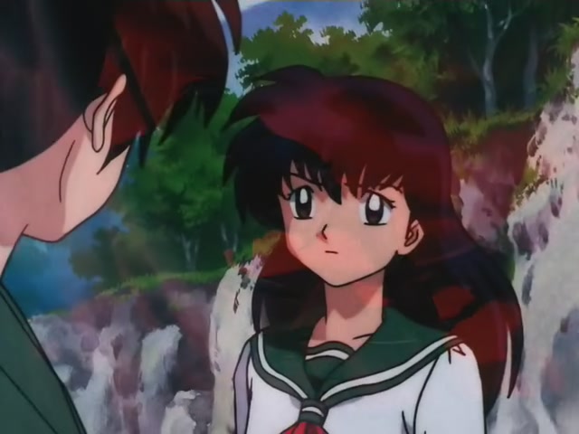 Inuyasha Ep 13: The Mystery of the New Moon and the Black-Haired Inuyasha @ 00:03:22
