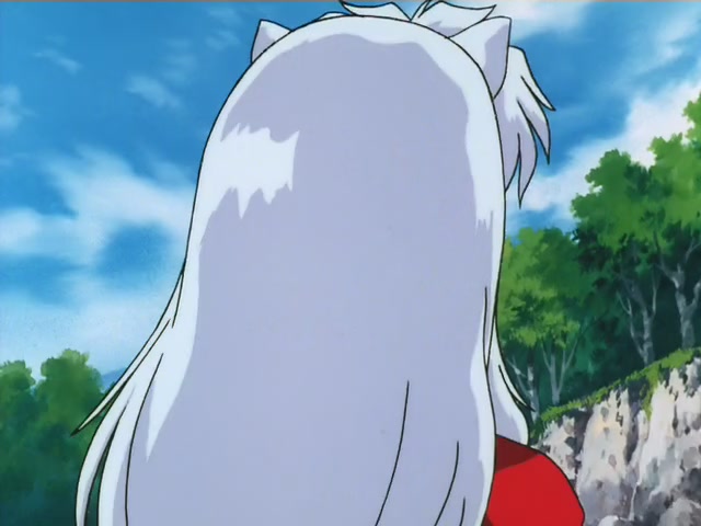 Inuyasha Ep 13: The Mystery of the New Moon and the Black-Haired Inuyasha @ 00:03:39