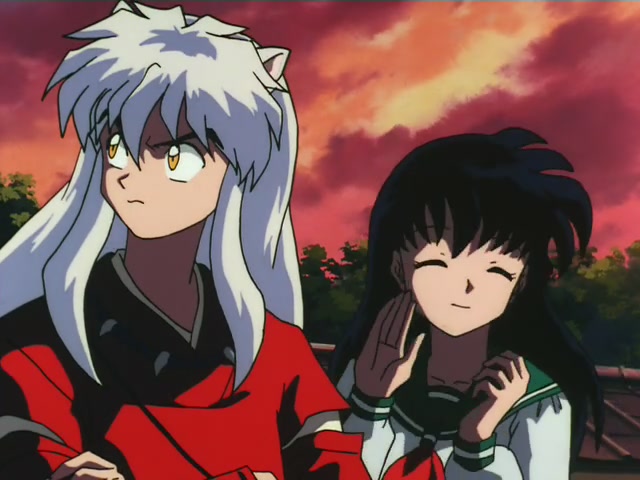 Inuyasha Ep 13: The Mystery of the New Moon and the Black-Haired Inuyasha @ 00:05:48
