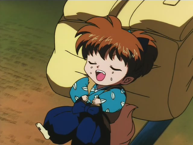 Inuyasha Ep 13: The Mystery of the New Moon and the Black-Haired Inuyasha @ 00:05:57