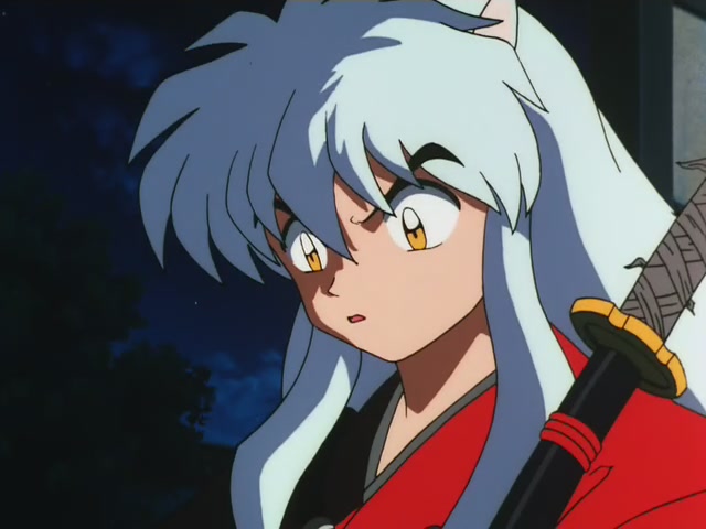 Inuyasha Ep 13: The Mystery of the New Moon and the Black-Haired Inuyasha @ 00:06:14