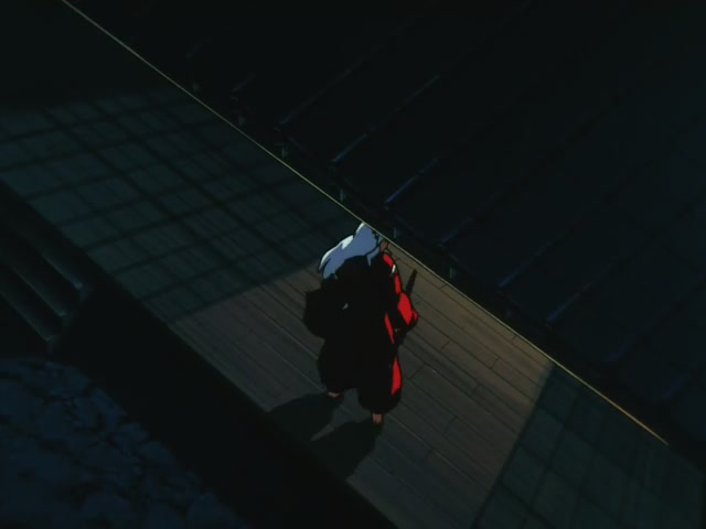 Inuyasha Ep 13: The Mystery of the New Moon and the Black-Haired Inuyasha @ 00:06:35