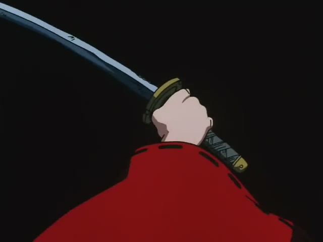 Inuyasha Ep 13: The Mystery of the New Moon and the Black-Haired Inuyasha @ 00:07:14