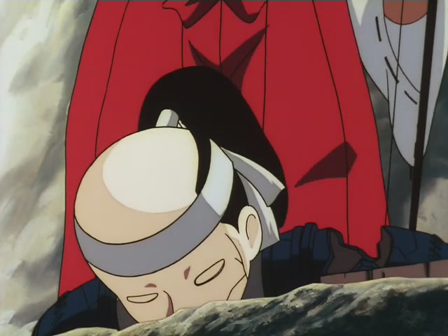 Inuyasha Ep 15: Return of the Tragic Priestess Kikyo @ 00:01:25