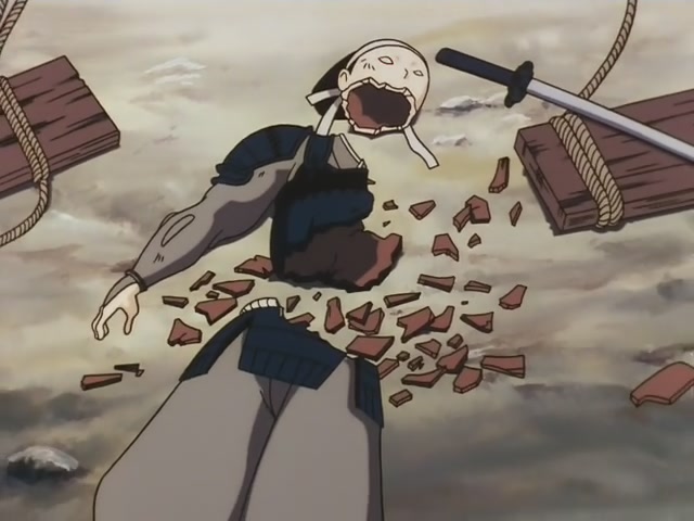 Inuyasha Ep 15: Return of the Tragic Priestess Kikyo @ 00:01:47
