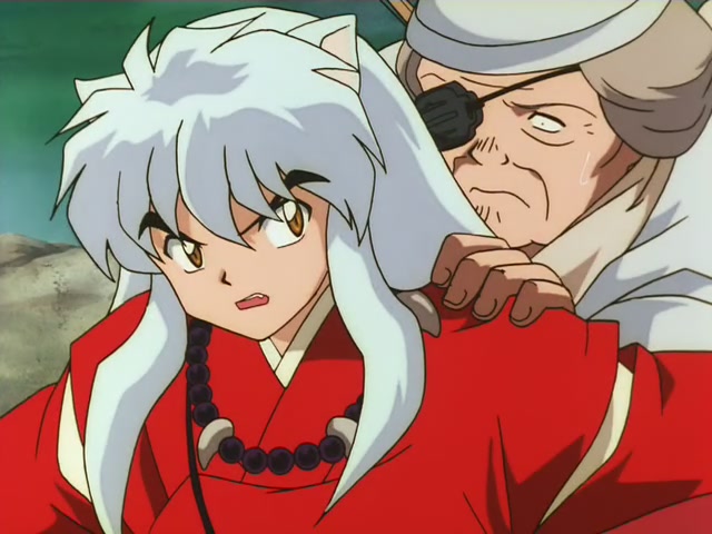 Inuyasha Ep 15: Return of the Tragic Priestess Kikyo @ 00:03:35