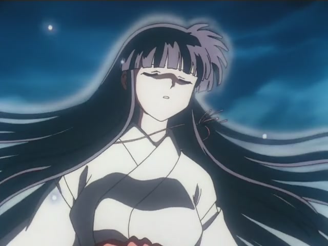 Inuyasha Ep 15: Return of the Tragic Priestess Kikyo @ 00:05:57