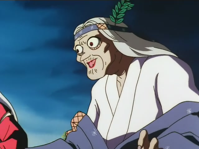 Inuyasha Ep 15: Return of the Tragic Priestess Kikyo @ 00:06:14