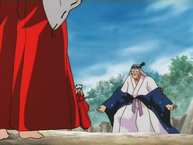 Inuyasha Ep 15: Return of the Tragic Priestess Kikyo @ 00:06:31