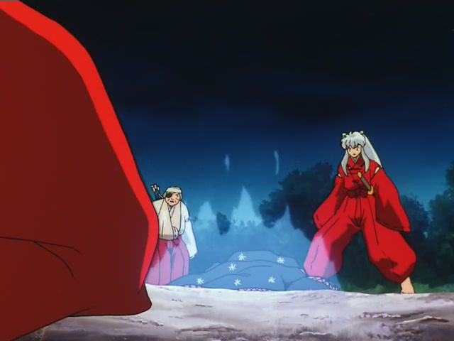 Inuyasha Ep 15: Return of the Tragic Priestess Kikyo @ 00:06:53