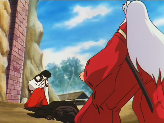 Inuyasha Ep 15: Return of the Tragic Priestess Kikyo @ 00:07:23