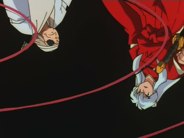 Inuyasha Ep 15: Return of the Tragic Priestess Kikyo @ 00:08:06