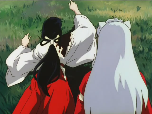 Inuyasha Ep 15: Return of the Tragic Priestess Kikyo @ 00:09:15