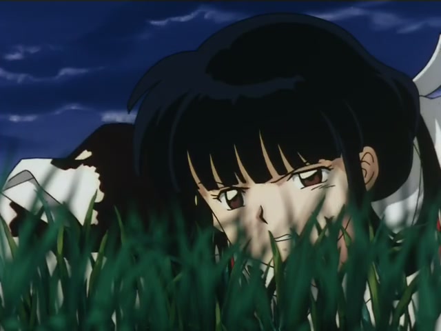 Inuyasha Ep 15: Return of the Tragic Priestess Kikyo @ 00:09:40
