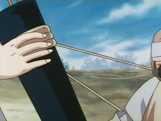 Inuyasha Ep 15: Return of the Tragic Priestess Kikyo @ 00:11:11